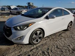 Hyundai Elantra salvage cars for sale: 2014 Hyundai Elantra Coupe GS