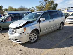 Chrysler Town & Country Touring salvage cars for sale: 2011 Chrysler Town & Country Touring