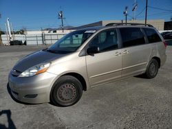 Toyota Sienna ce salvage cars for sale: 2009 Toyota Sienna CE