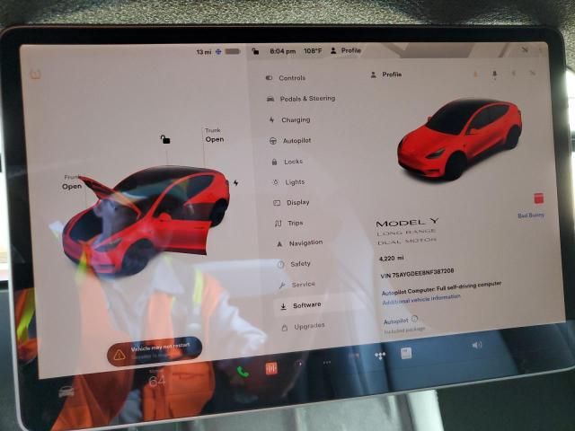 2022 Tesla Model Y