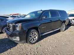 GMC Yukon salvage cars for sale: 2015 GMC Yukon XL K1500 SLT