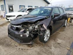 Lexus ct 200 salvage cars for sale: 2012 Lexus CT 200