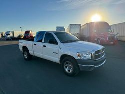 Dodge ram 1500 salvage cars for sale: 2008 Dodge RAM 1500 ST