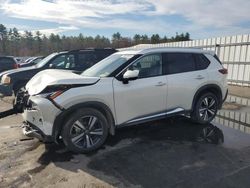 Nissan Rogue salvage cars for sale: 2021 Nissan Rogue Platinum