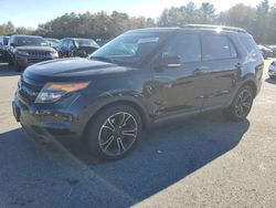 Ford salvage cars for sale: 2015 Ford Explorer Sport