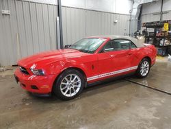 Ford salvage cars for sale: 2011 Ford Mustang