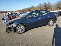 Nissan salvage cars for sale: 2015 Nissan Sentra S