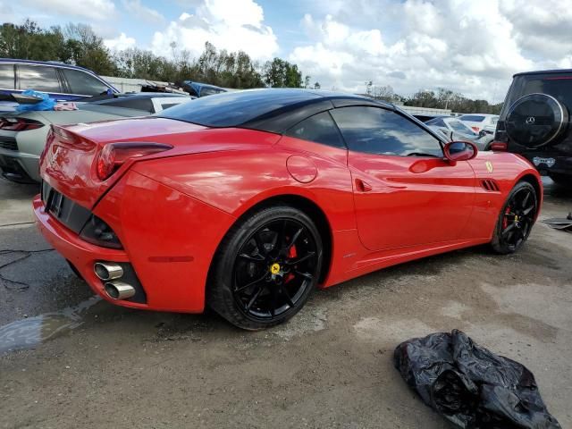 2014 Ferrari California