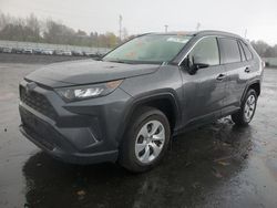 Salvage cars for sale from Copart Portland, OR: 2019 Toyota Rav4 LE
