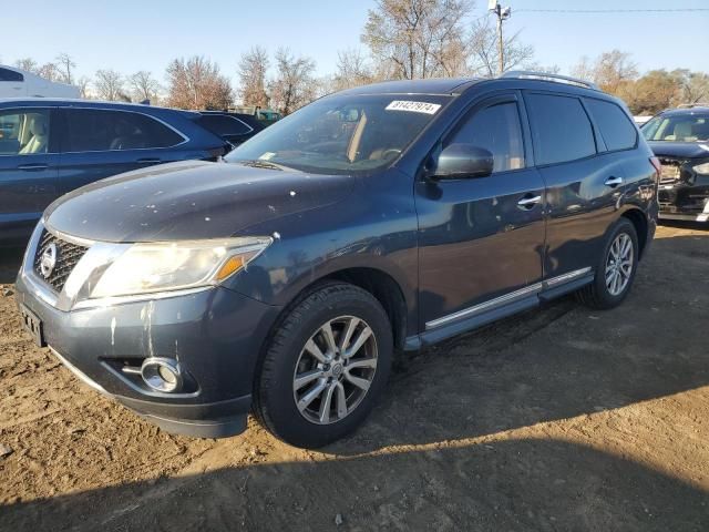 2013 Nissan Pathfinder S