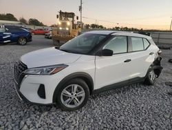 Nissan salvage cars for sale: 2021 Nissan Kicks S