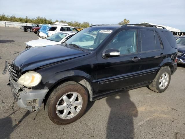 2003 Mercedes-Benz ML 350