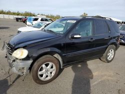 Mercedes-Benz m-Class salvage cars for sale: 2003 Mercedes-Benz ML 350