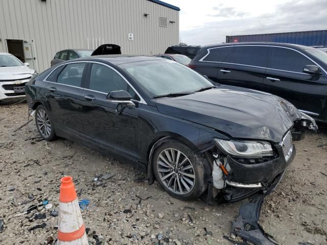 2017 Lincoln MKZ Select