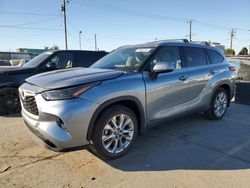 Vehiculos salvage en venta de Copart Los Angeles, CA: 2022 Toyota Highlander Hybrid Limited