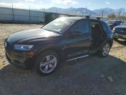 Audi salvage cars for sale: 2018 Audi Q5 Premium