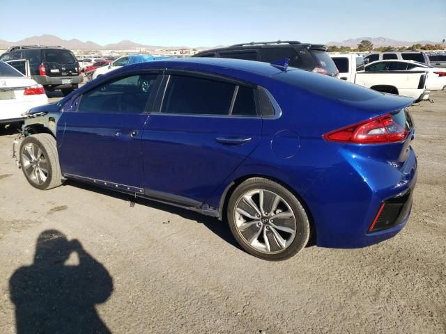 2019 Hyundai Ioniq Limited