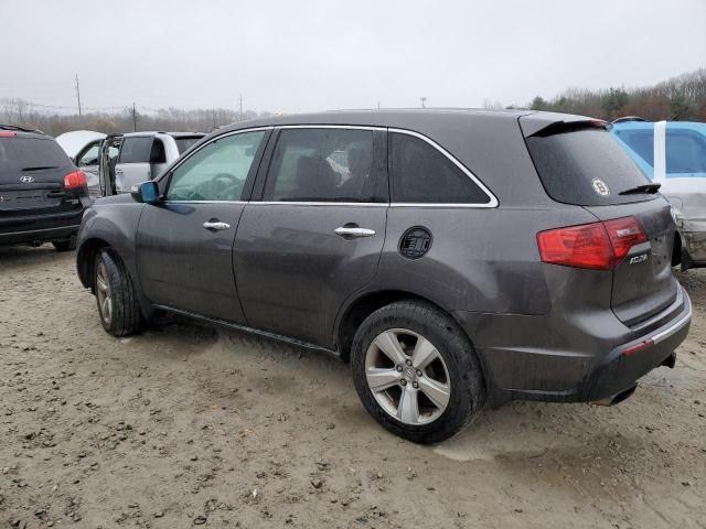 2010 Acura MDX Technology