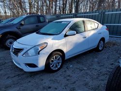 Nissan Versa salvage cars for sale: 2018 Nissan Versa S