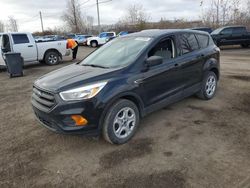 Ford Escape salvage cars for sale: 2017 Ford Escape S