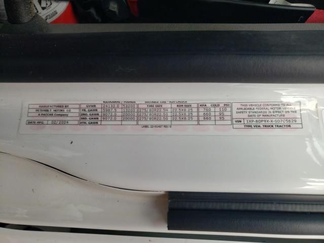 2025 Peterbilt 579
