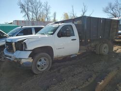 GMC salvage cars for sale: 2009 GMC Sierra C3500