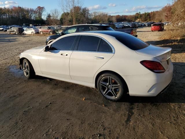 2019 Mercedes-Benz C 300 4matic