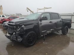 Toyota Tundra salvage cars for sale: 2014 Toyota Tundra Crewmax SR5