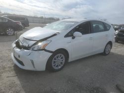 Toyota salvage cars for sale: 2012 Toyota Prius V