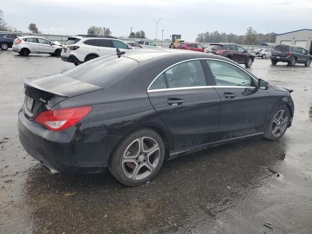 2014 Mercedes-Benz CLA 250 4matic