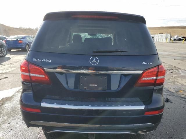 2017 Mercedes-Benz GLS 450 4matic