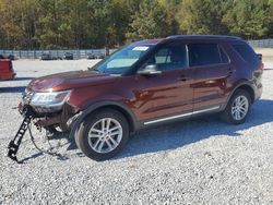 Ford Explorer salvage cars for sale: 2016 Ford Explorer XLT