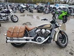 Indian Motorcycle Co. Scout abs salvage cars for sale: 2019 Indian Motorcycle Co. Scout ABS