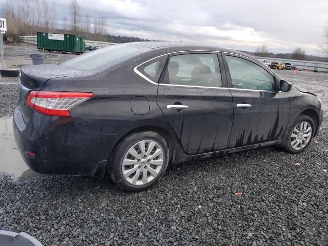 2015 Nissan Sentra S