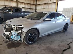 Chevrolet salvage cars for sale: 2016 Chevrolet Malibu LT