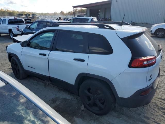 2017 Jeep Cherokee Sport