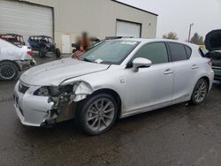 Lexus ct 200 salvage cars for sale: 2013 Lexus CT 200