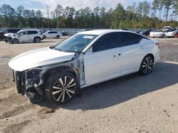 Nissan salvage cars for sale: 2021 Nissan Altima SR