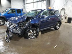 Hyundai Santa fe salvage cars for sale: 2018 Hyundai Santa FE Sport