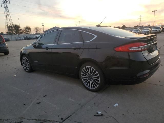 2018 Ford Fusion TITANIUM/PLATINUM HEV