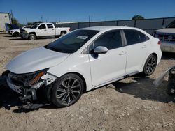 Toyota Corolla salvage cars for sale: 2020 Toyota Corolla SE