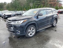 Toyota Vehiculos salvage en venta: 2018 Toyota Highlander Limited