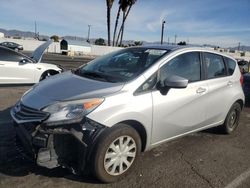 Nissan Versa salvage cars for sale: 2015 Nissan Versa Note S