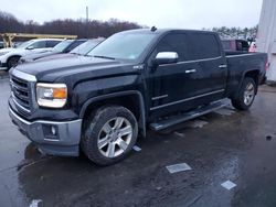 GMC Sierra k1500 slt salvage cars for sale: 2014 GMC Sierra K1500 SLT