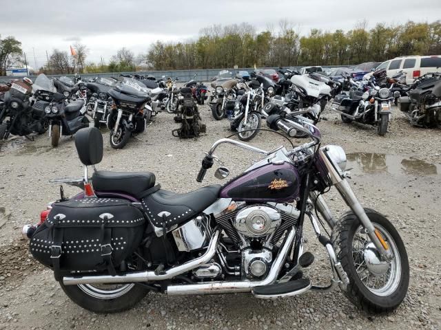 2011 Harley-Davidson Flstc