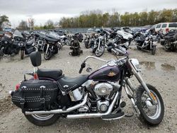 Harley-Davidson salvage cars for sale: 2011 Harley-Davidson Flstc