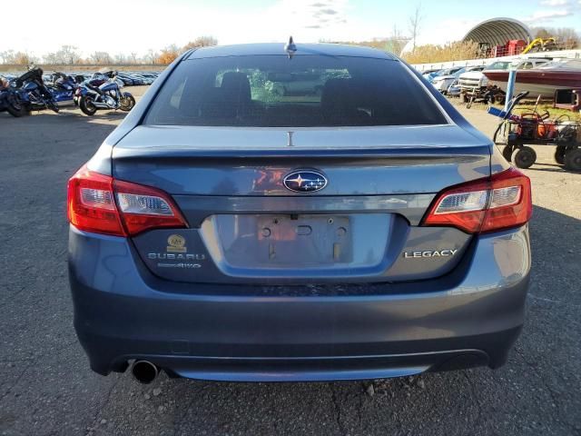 2016 Subaru Legacy 2.5I Limited