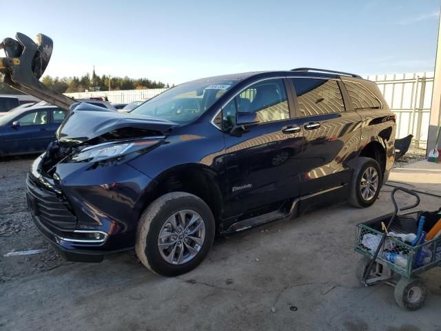 2023 Toyota Sienna XLE