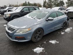 Volkswagen cc salvage cars for sale: 2009 Volkswagen CC Sport