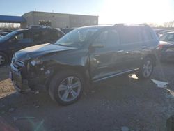 Toyota Highlander salvage cars for sale: 2013 Toyota Highlander Limited